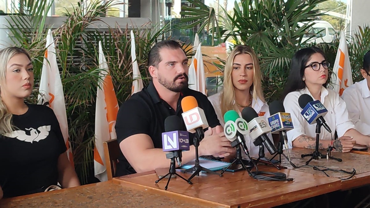 Ofrece candidato de MC a alcaldía de Ahome simplificar gastos, atender servicios públicos y usar la tecnología
