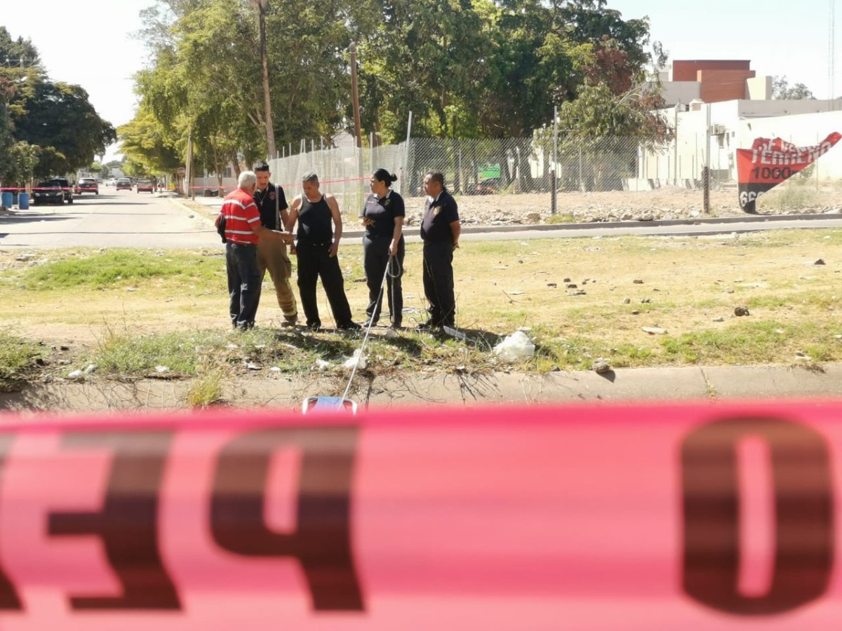 En Los Mochis, hombre se bañaba dentro de un canal para mitigar el calor y ya no salió
