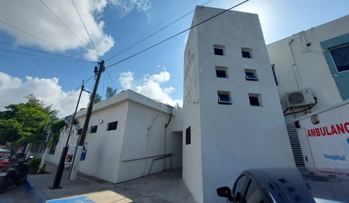 Hospital Margarita Maza de Juárez en Mazatlán