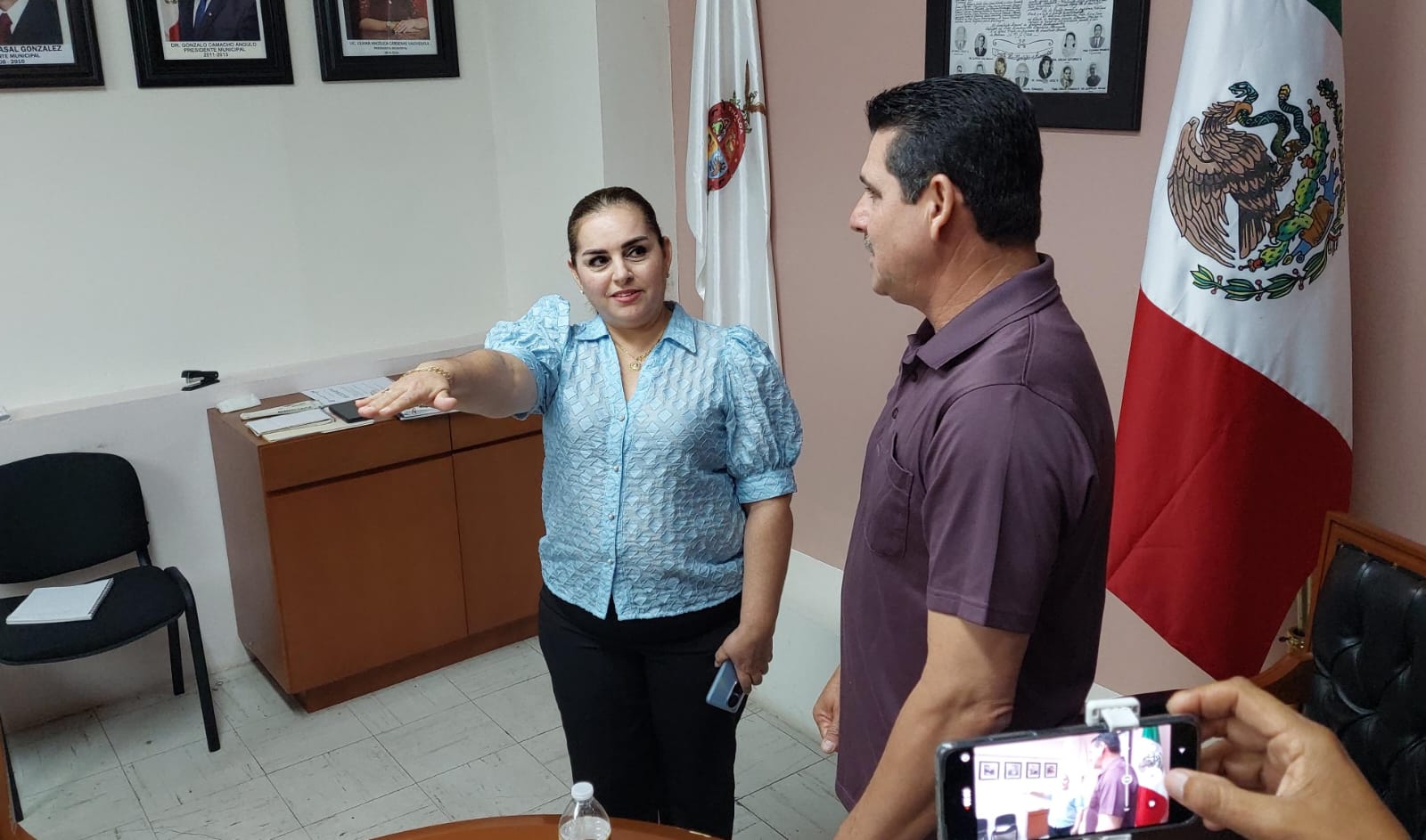 Icela Román López asume el cargo como tesorera municipal de Salvador Alvarado