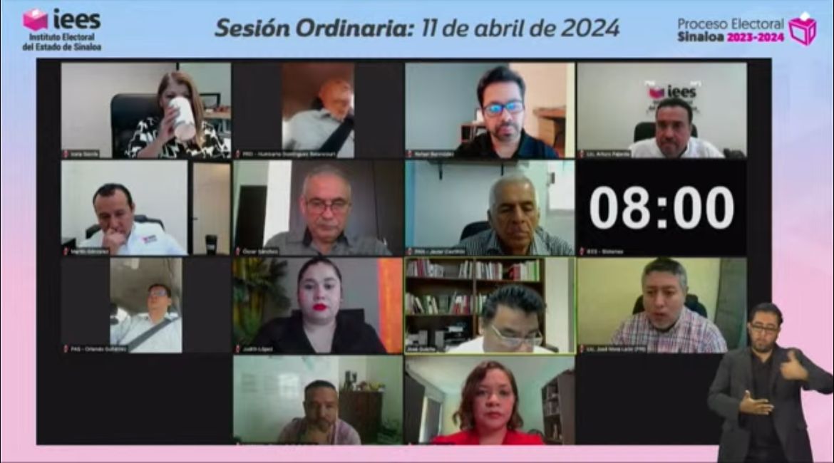 IEES amplía hasta el 14 de abril plazo para validar registro de candidaturas