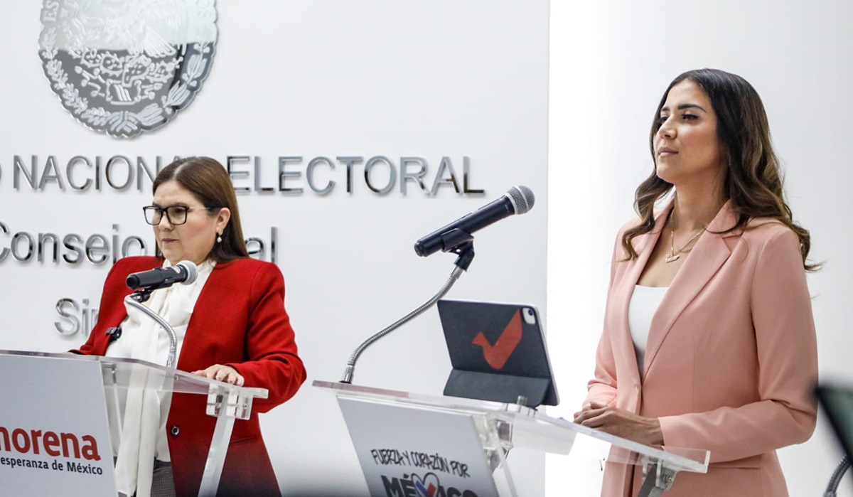 Le recuerdan el “por eso soy pluri” a Paloma Sánchez durante debate a senadores por Sinaloa