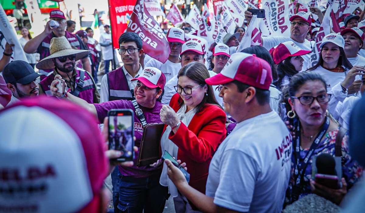 Candidatos al Senado llegan contentos y seguros de ganar el debate realizado por el INE