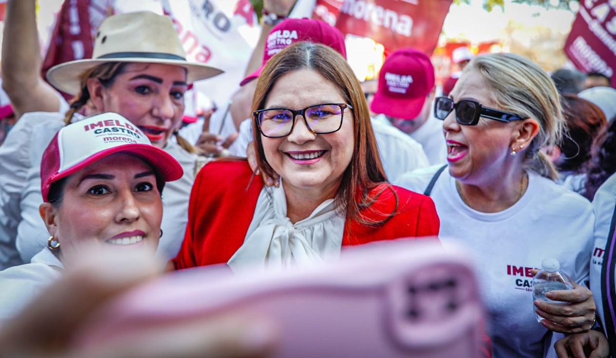 ¡Será Imelda Castro! No irá Enrique Inzunza al segundo debate del INE
