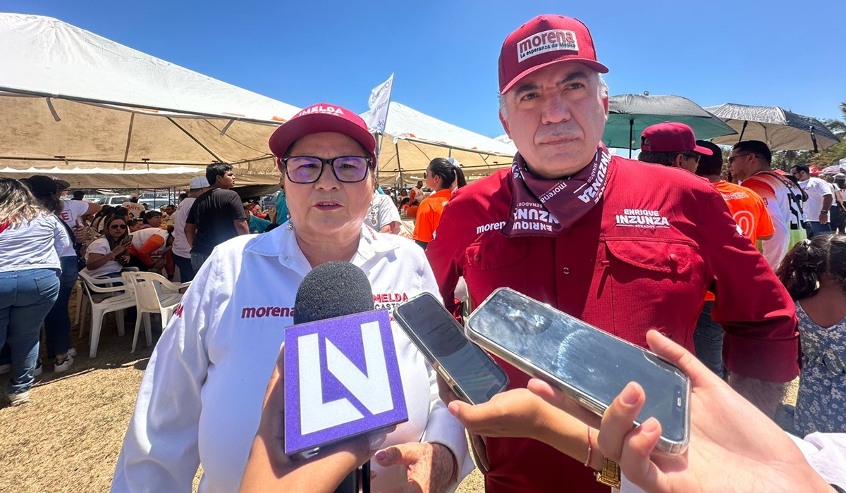‘Se ha hecho justicia a maestros’; afirman Imelda Castro y Enrique Inzunza que lo mejor está por venir con la 4T