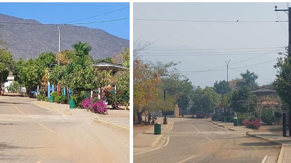Es imposible el acceso al incendio de El Moral y es complicado apagarlo, afirma alcalde de Mazatlán