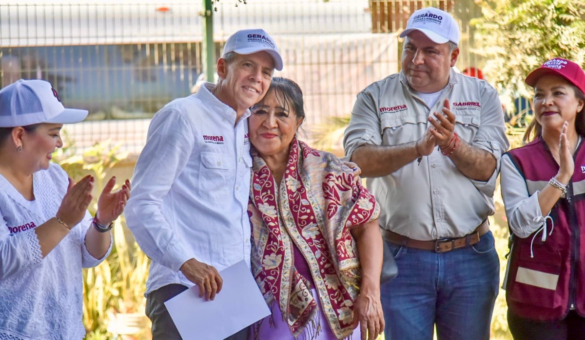 Cobanaros reciben a Gerardo Vargas en Goros Pueblo; sellan compromiso de apoyo masivo