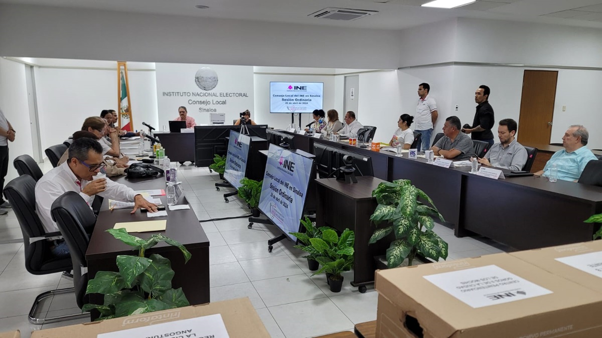 INE designa observadores electorales para penitenciarías de Sinaloa