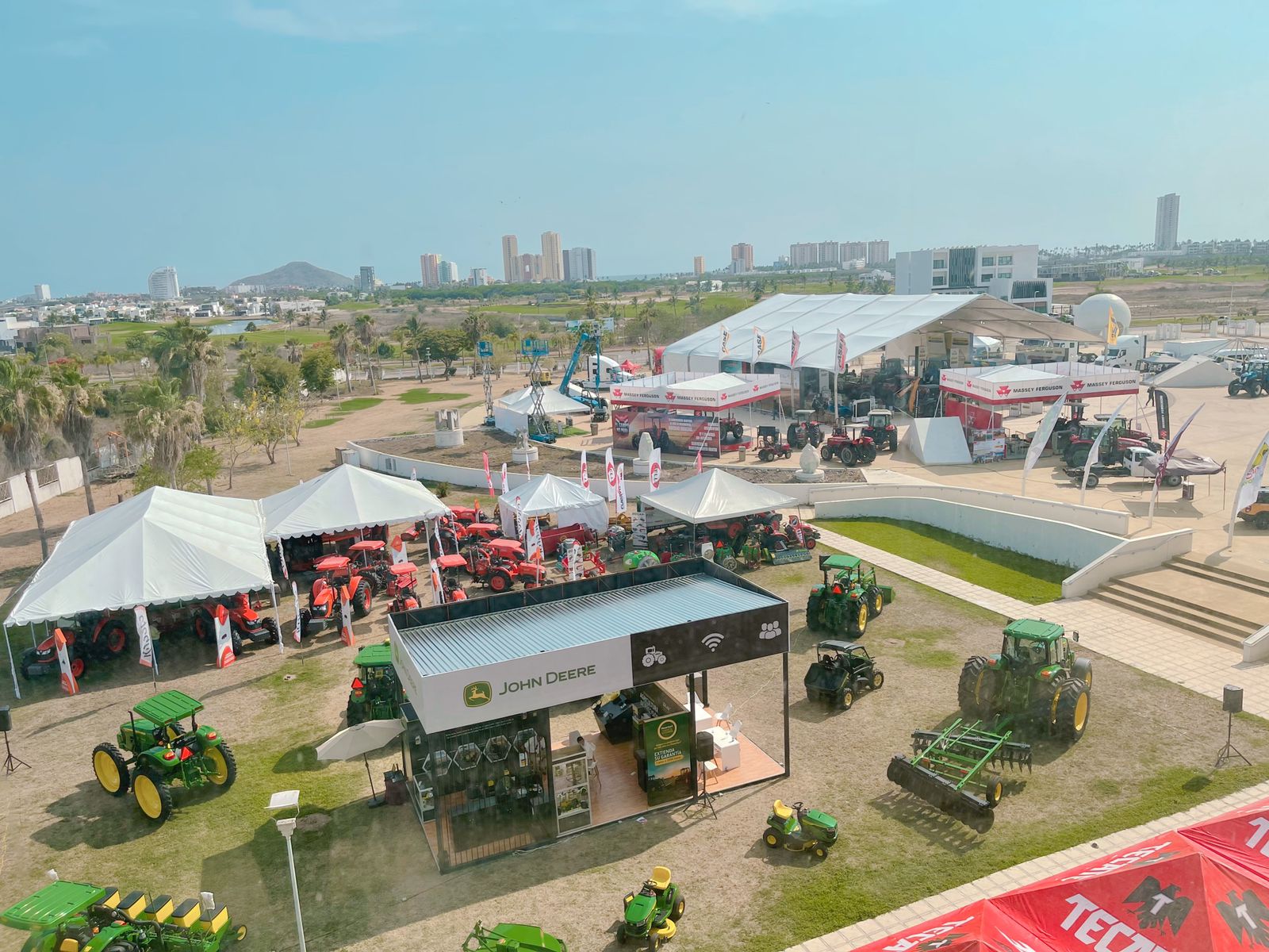Este miércoles, Mazatlán se convierte en el epicentro de negocios del productor agrícola; comienza la InfoAgro