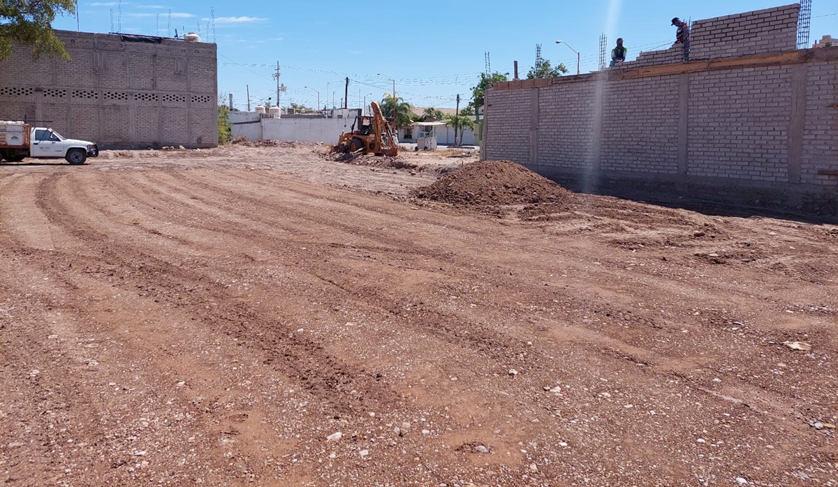 Inician trabajos de lo que será la construcción del Caffenio en Guamúchil