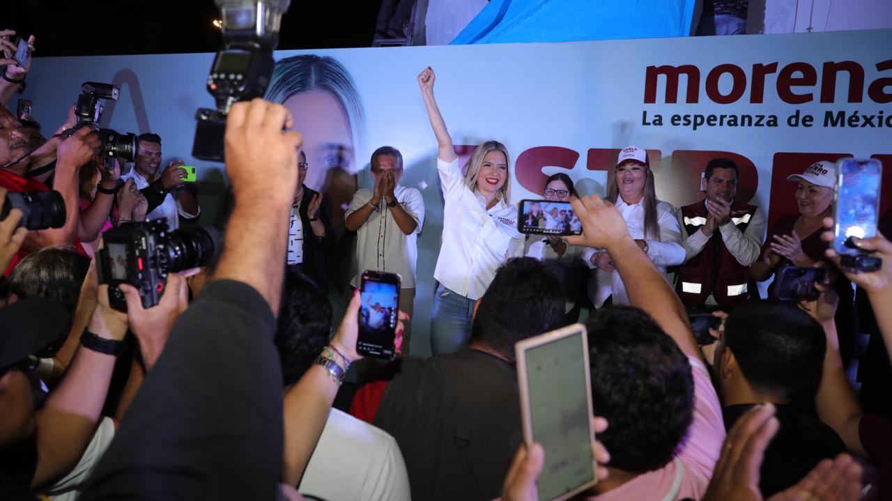 ‘Haremos una campaña a ras de tierra’; inicia Estrella Palacios búsqueda de la alcaldía de Mazatlán