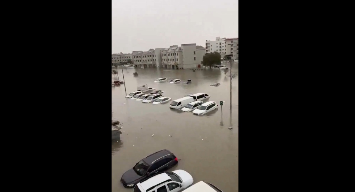 Videos: Dubái bajo el agua; atípicas torrenciales lluvias ‘inundan’ a Emiratos Árabes Unidos