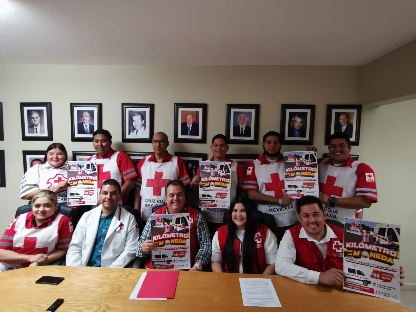 Invita Cruz Roja Los Mochis al evento “Kilómetro de la Moneda”