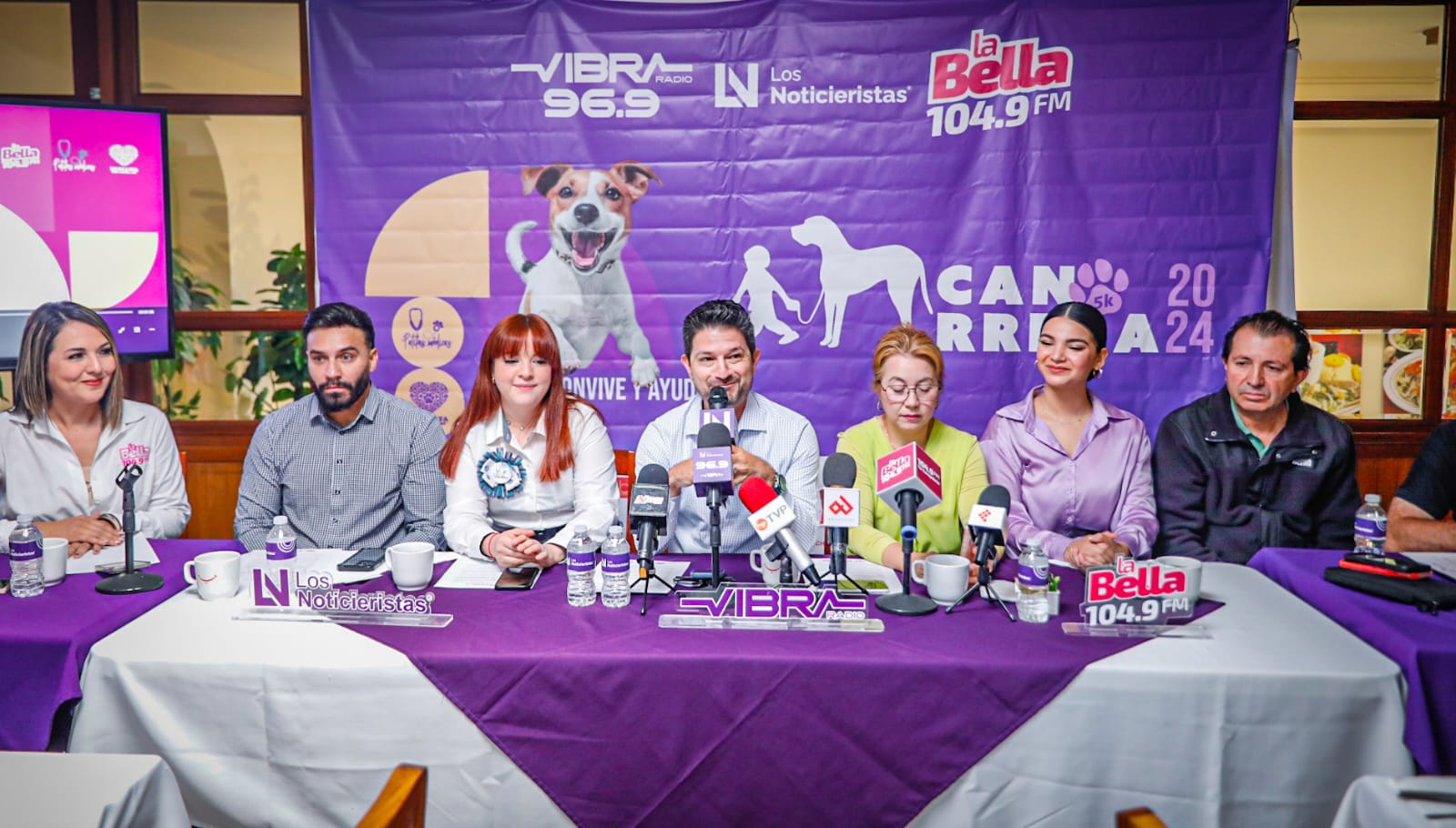 ¡Pasea con tu perro, convive y ayuda! Invita Vibra Radio y Los Noticieristas a la Canrrera 2024 en Culiacán
