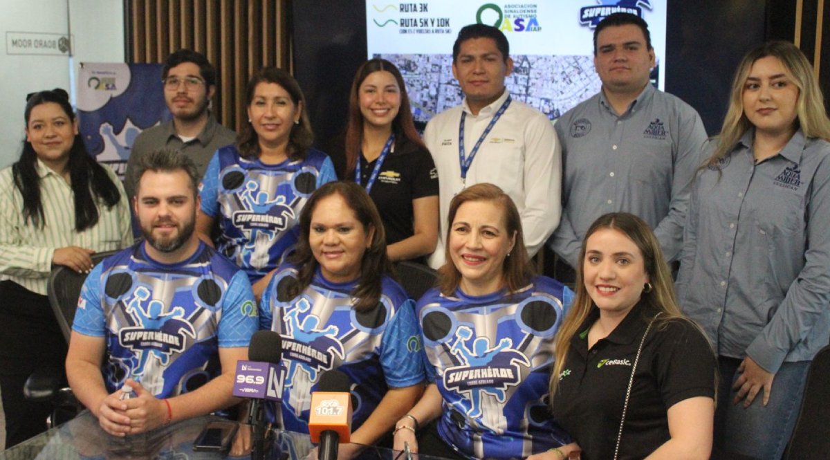 ASA I.A.P. Invitan a la sexta carrera “Superhéroe Azulado” por la visibilidad del Autismo