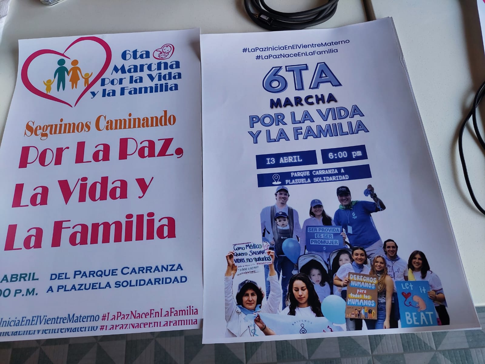 Invitan a la 6ta. Marcha por la Paz, la Vida y la Familia en Los Mochis