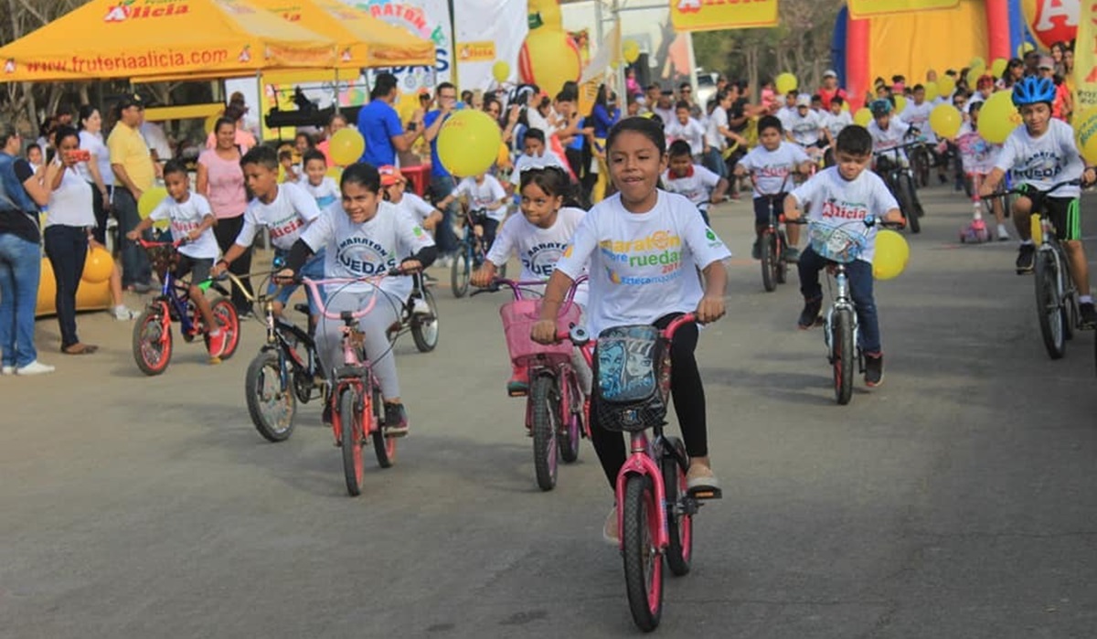 Consentirán a pequeños de Mazatlán con un Maratón sobre Ruedas, acá te contamos cómo participar