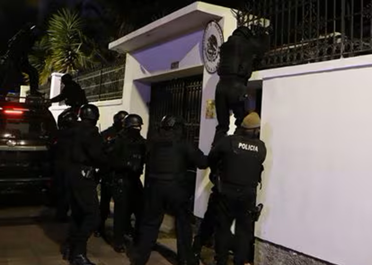 México aguarda resolución de la CIJ sobre irrupción en embajada en Ecuador
