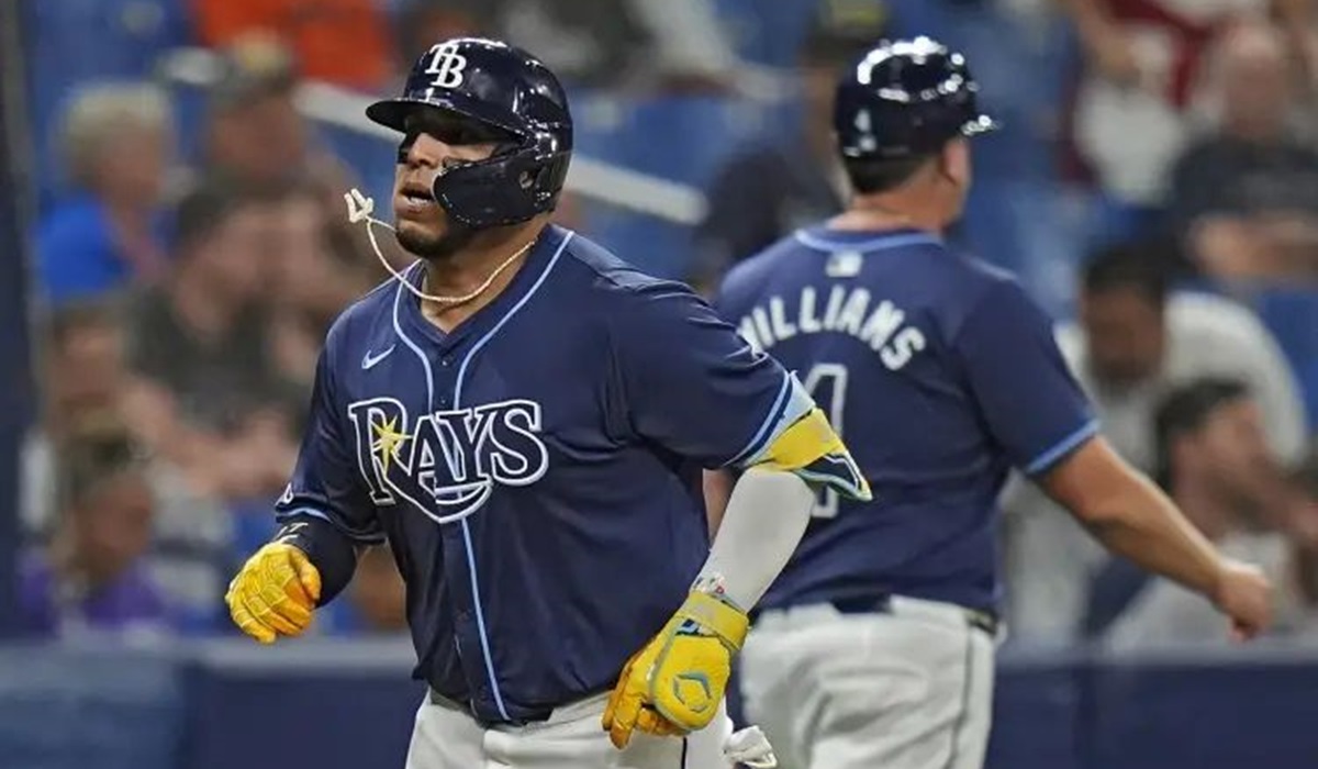 Isaac Paredes llega a seis cuadrangulares en la temporada con los Rays de Tampa Bay