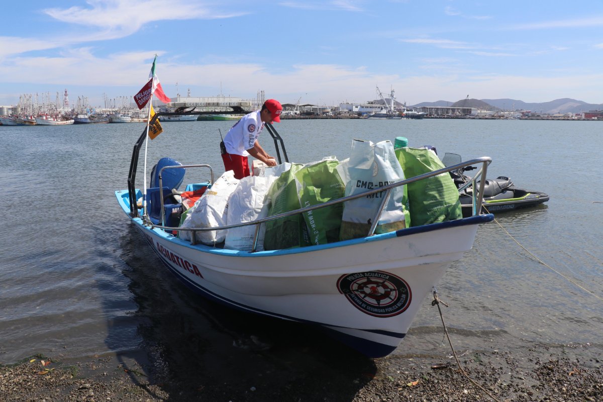 Se unen Hamm, Alemania y Mazatlán para rescatar la Isla Basura