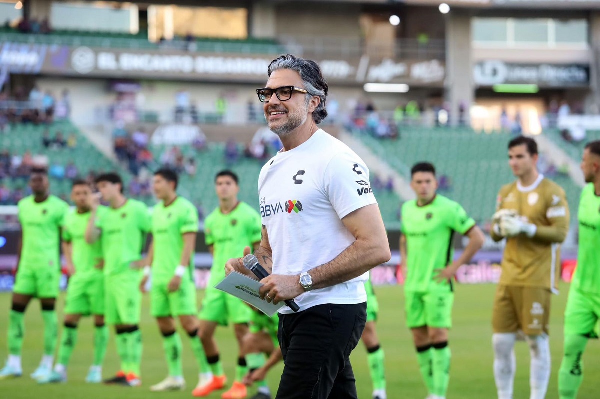 ¡De nivel de cine! Jaime Camil también en Mazatlán