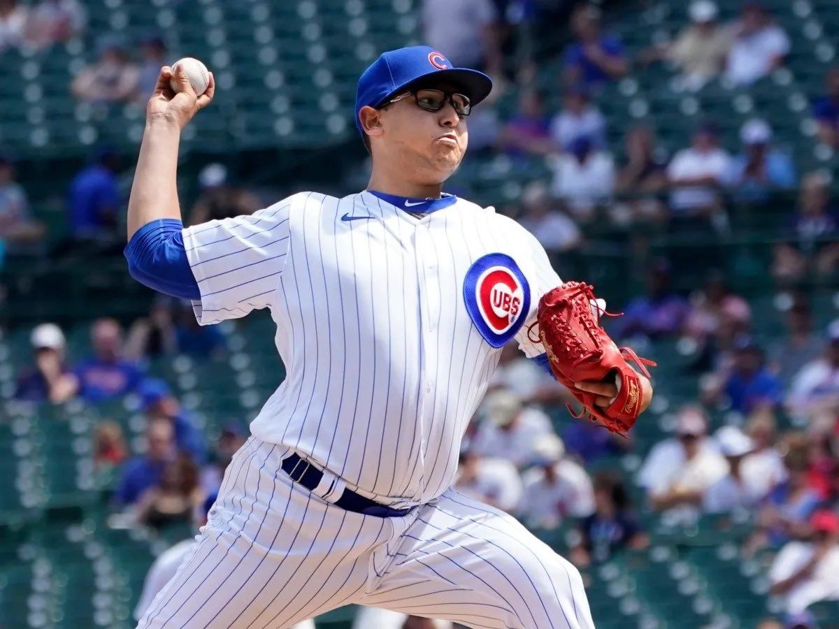 Javier Assad no tiene decision en segunda apertura de la temporada con los Cubs