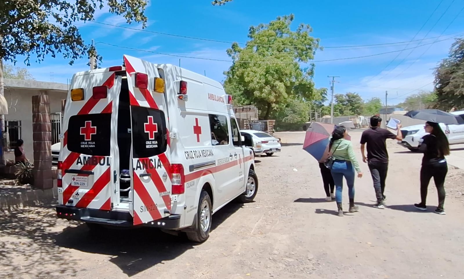 Jesús Enrique toca los cables de alta tensión y recibe descarga eléctrica en Culiacán