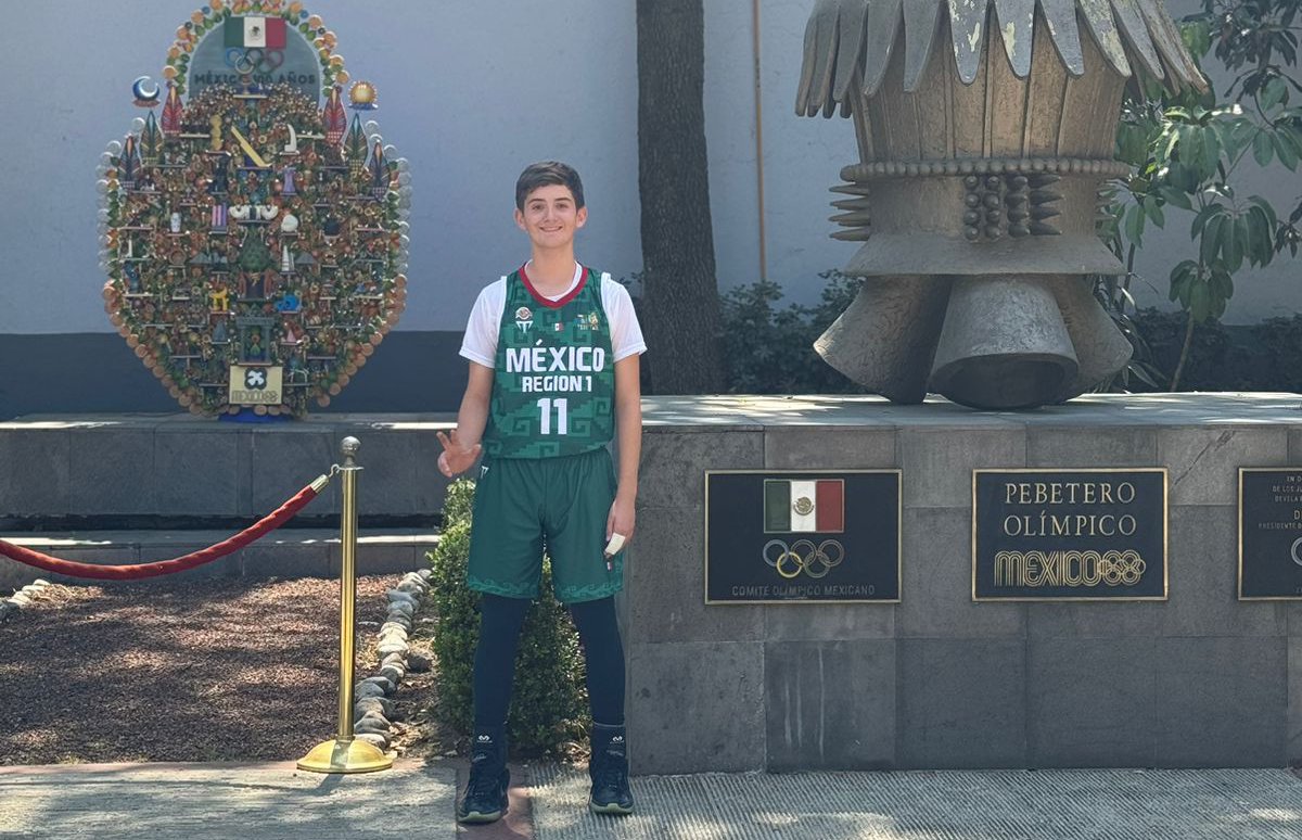 Mochitense representará a México en el torneo internacional de basquetbol, Henri Seux en Francia