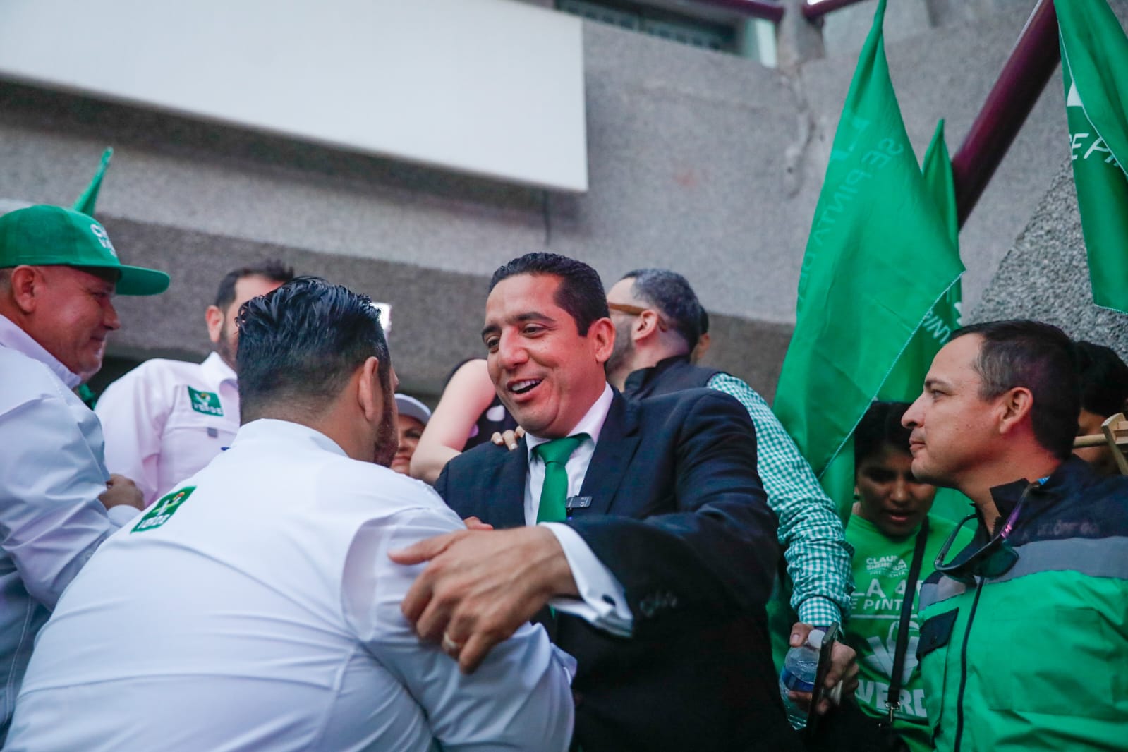 “La gente me pidió que propusiera, no que confrontara”: Chuy Valdés tras debate de candidatos al Senado