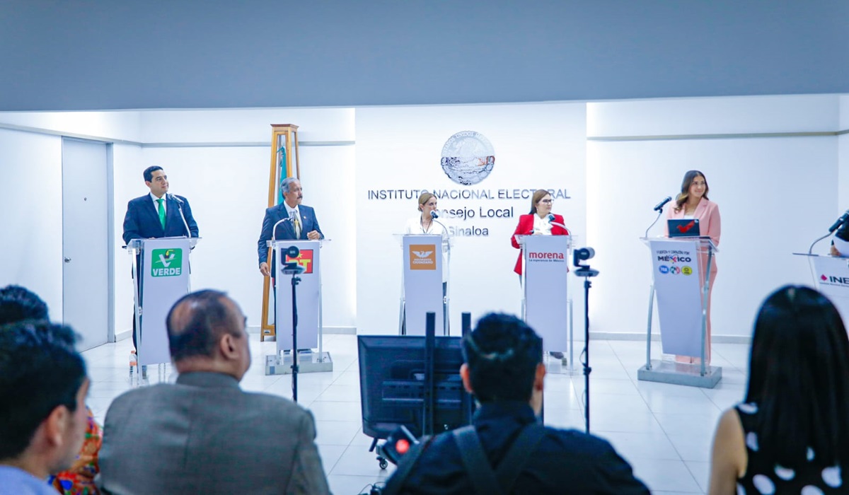 Aún sin definir qué fórmula de cada candidatura al Senado participará en segundo debate: INE