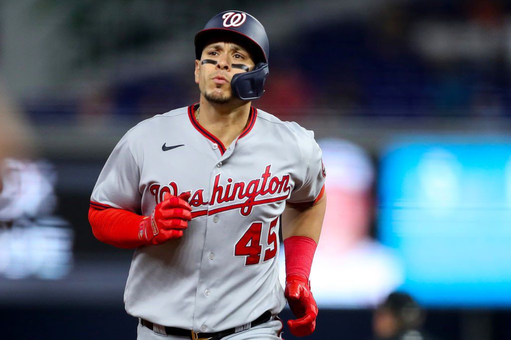 Joey Meneses produce en triunfo de los Nacionales de Washington