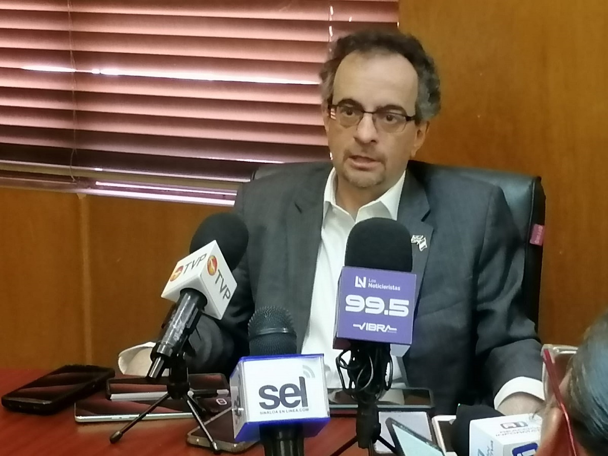 ‘Vinimos en apoyo de todas las bandas’: Embajador de Reino Unido en México por visita a Mazatlán