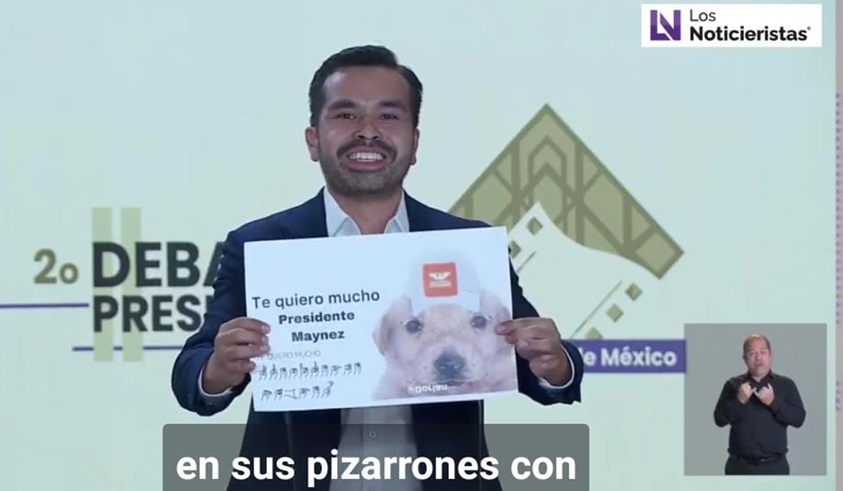 ¡Sí le ayudaron! Máynez agradece a jóvenes por “memazos” y dice “I Love U” a la Comunidad Sorda