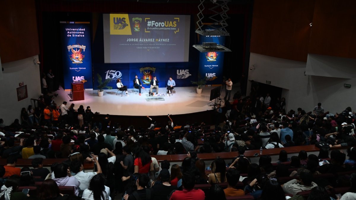 Candidatos al Senado y Diputados Federales en Sinaloa también pueden hacer foros en la UAS