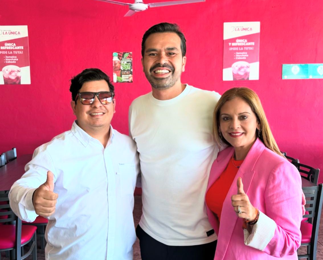 ¡Máynez, Máynez, Máynez en Sinaloa! Lo reciben candidatos al Senado por Movimiento Ciudadano