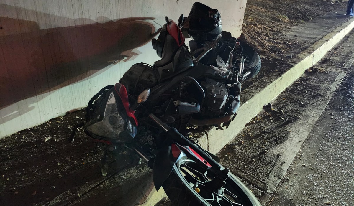 Accidente en el distribuidor vial del Humaya, en Culiacán, deja un lesionado