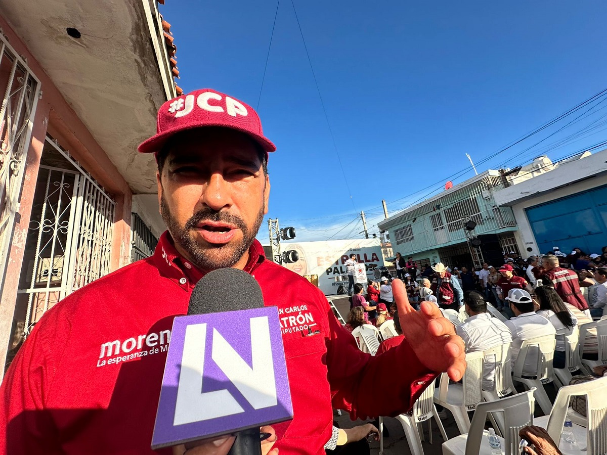 ‘La gente nos da las gracias’, así arranca Juan Carlos Patrón campaña en el Distrito 23