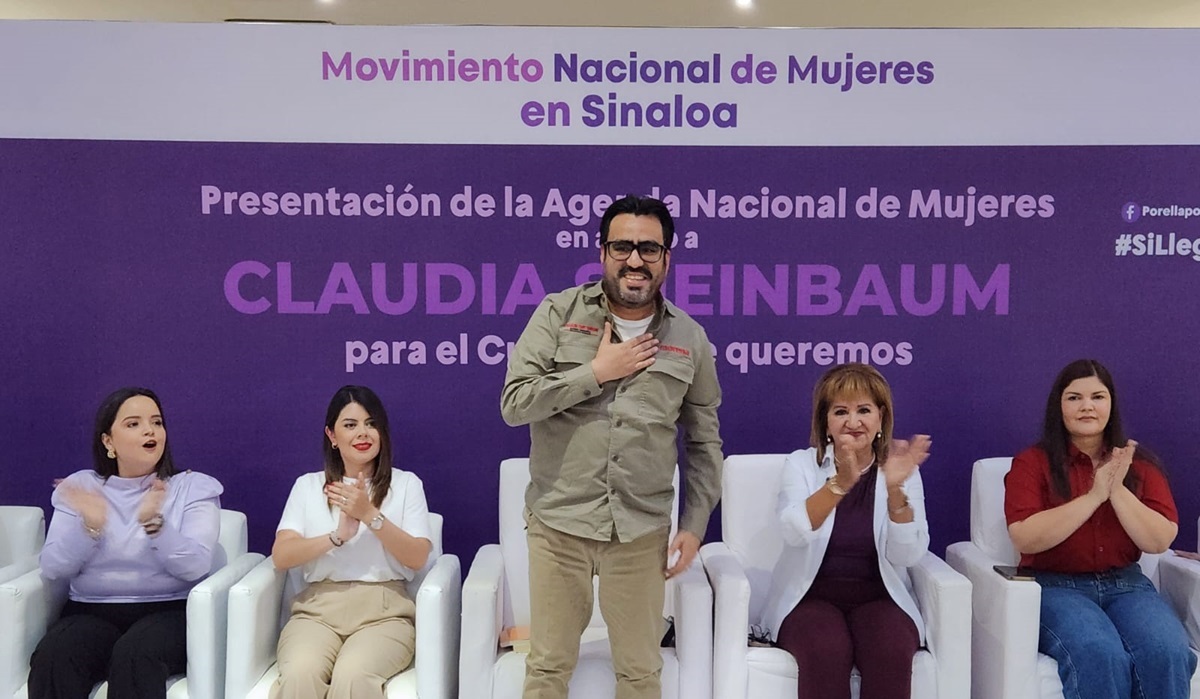 Gámez Mendívil se reúne con mujeres militantes, simpatizantes y candidatas de Morena
