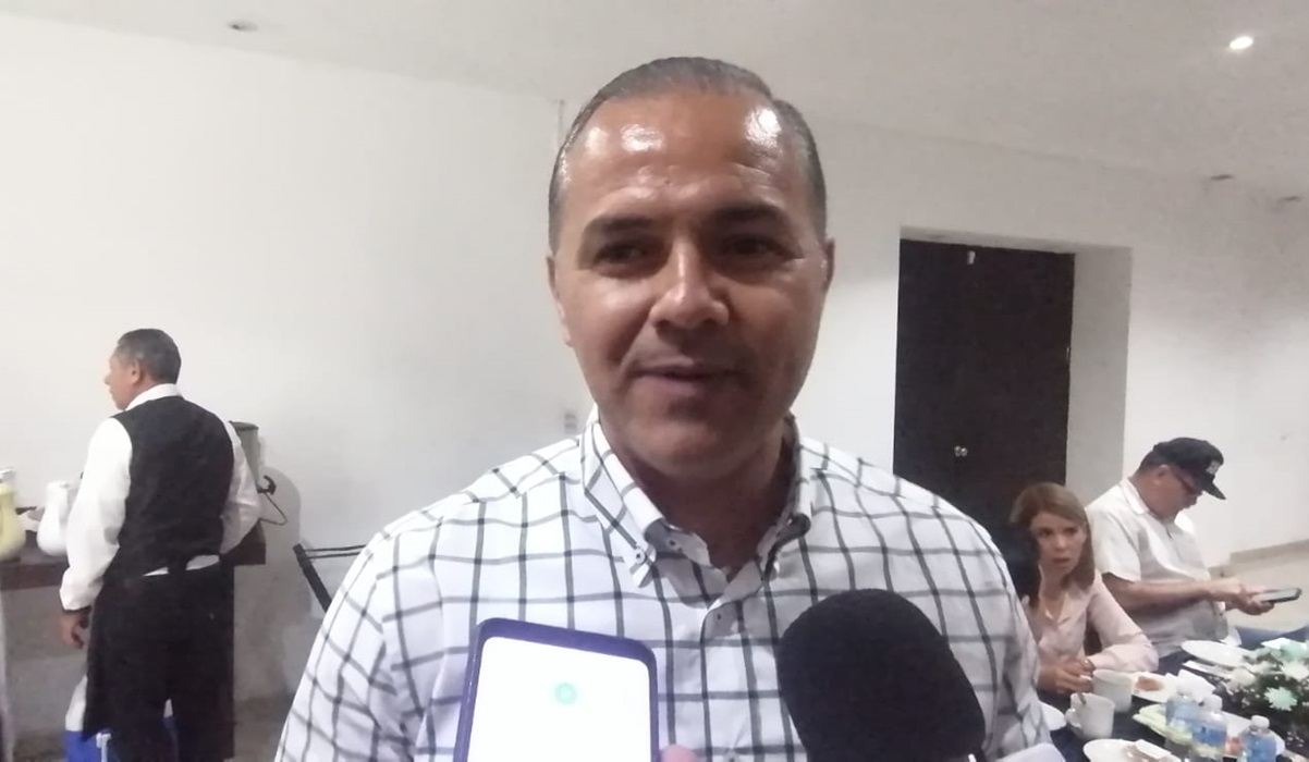 Nuevo presidente de Canaco Mazatlán se siente comprometido y espera no defraudar a la sociedad