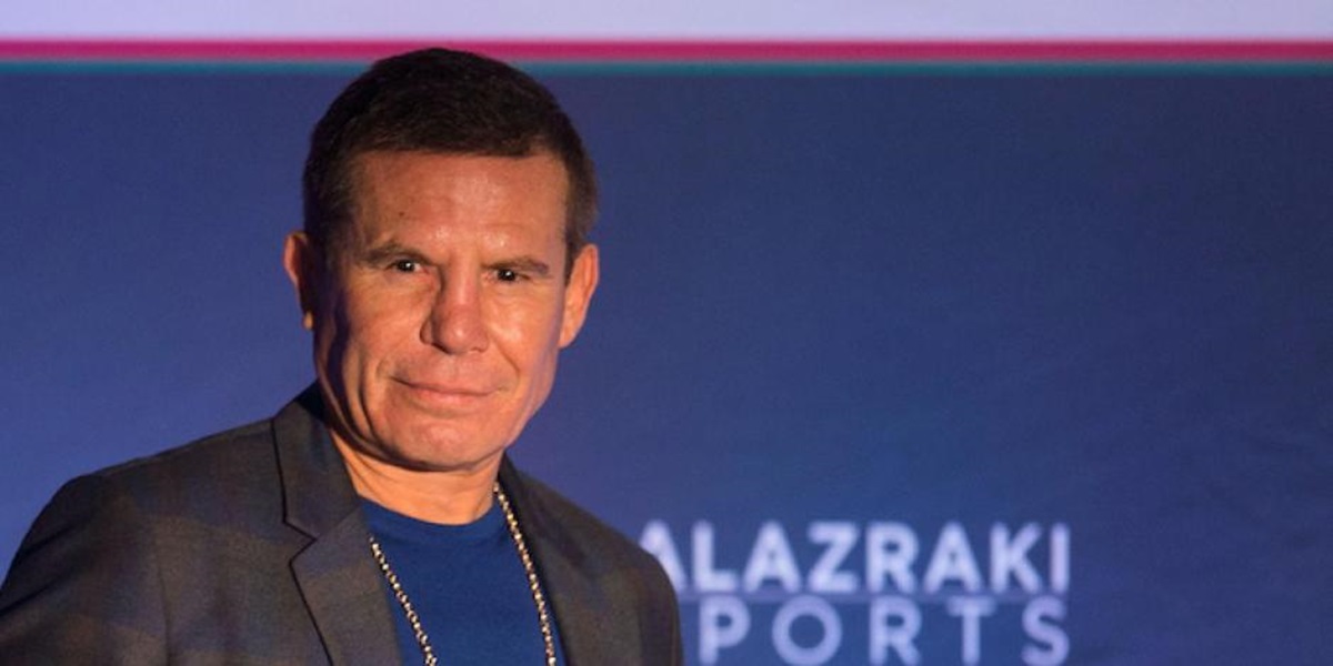 (Video) “Con gusto le doy la ayuda”, Julio César Chávez dispuesto a apoyar al ‘Shocker’