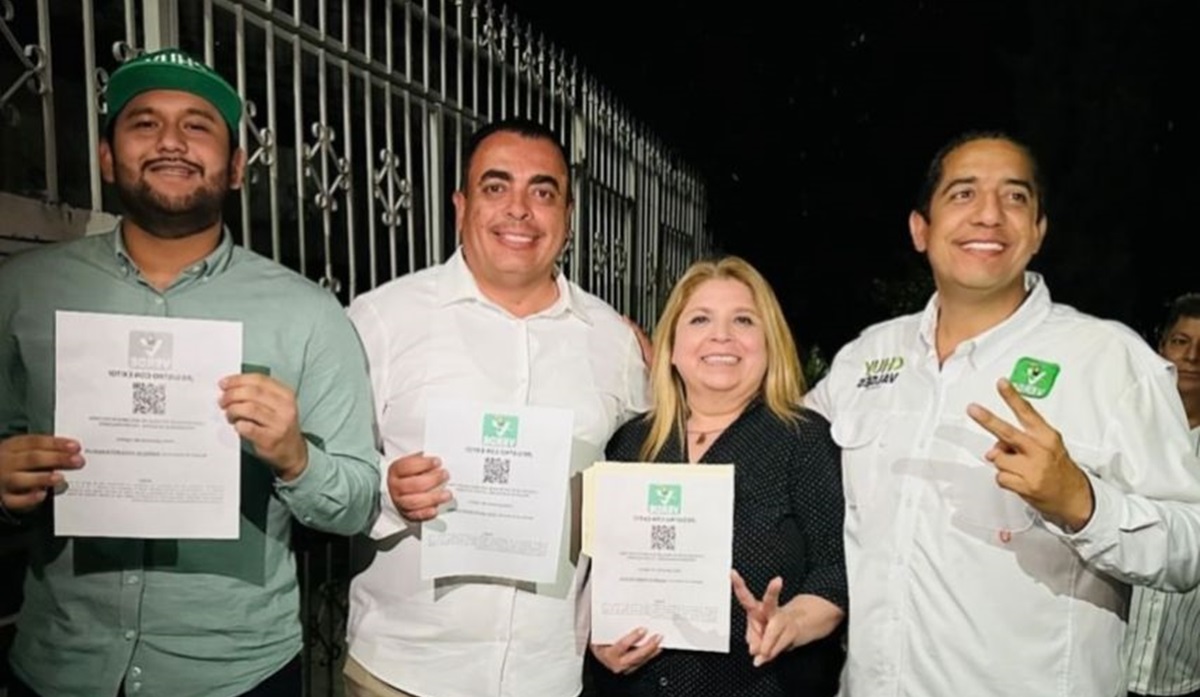 Julio Osuna es el candidato del PVEM a la alcaldía de Culiacán; hacen registros