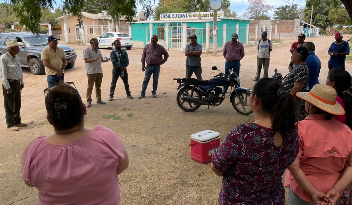 Jumapag busca solucionar desabasto de agua en Las Cañadas 2