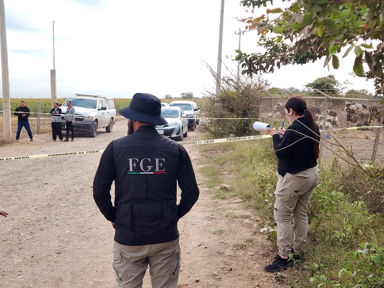 Identifican a dos hombres asesinados en Culiacán