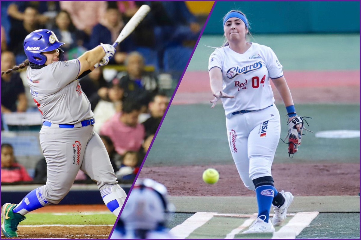 Sinaloa contará con figuras como Karime Valles y Yeraldine Carrión para Nacional de Softbol en Culiacán