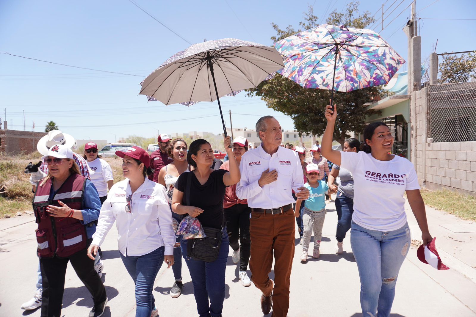 La mejor encuesta es cómo te recibe la gente, cómo te atiende, cómo te acompañan en los eventos: Vargas
