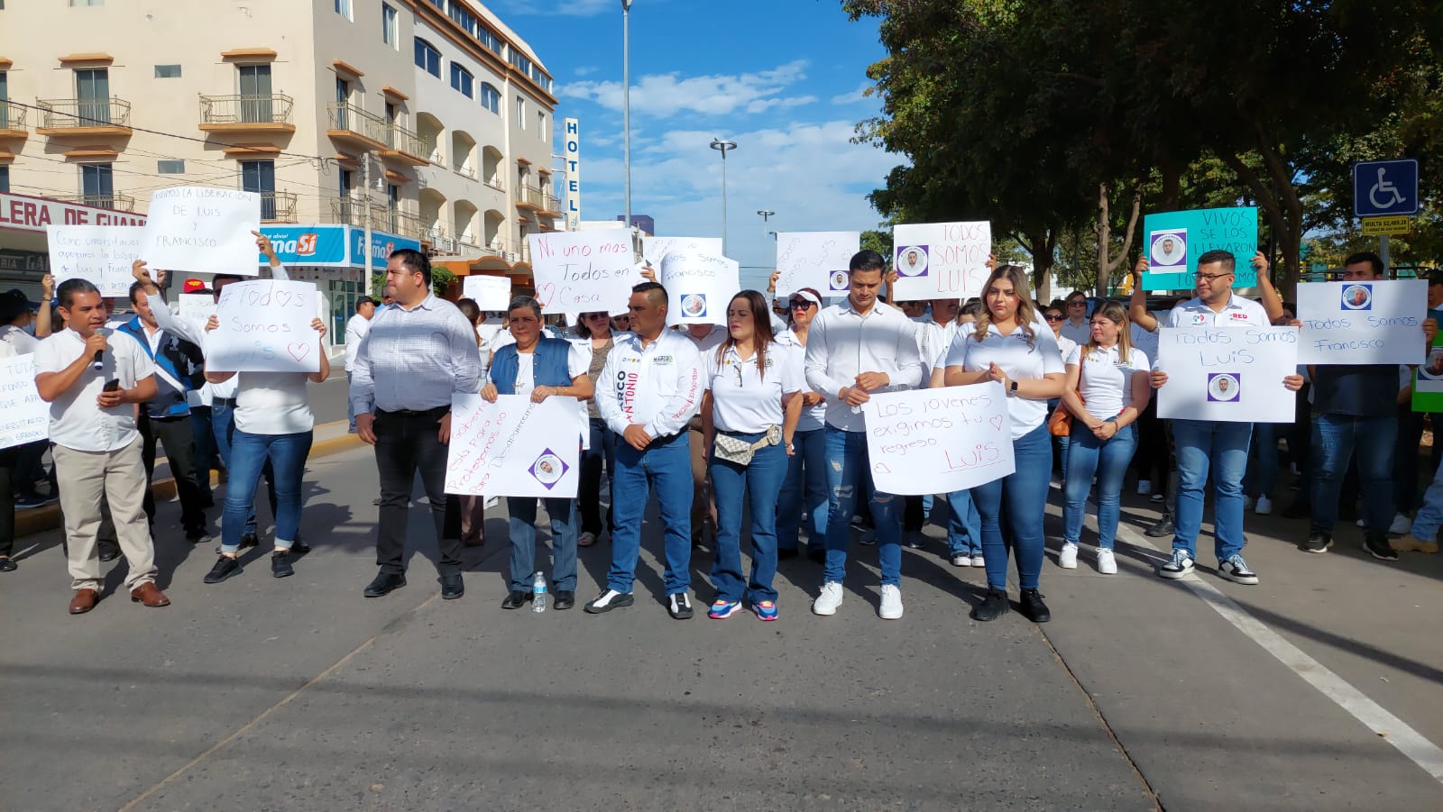 “Lamentable que tengamos que iniciar la campaña de esta manera”: Marcos González
