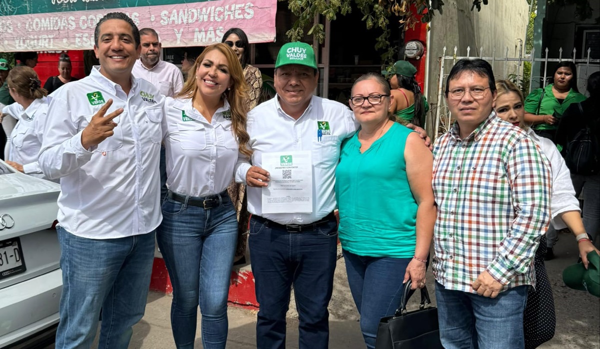 Leobardo López va por el PVEM por alcaldía de Salvador Alvarado