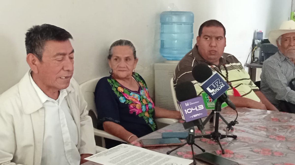 Alzan la voz los indígenas en Sinaloa al ser relegados por partidos políticos a puestos de elección popular