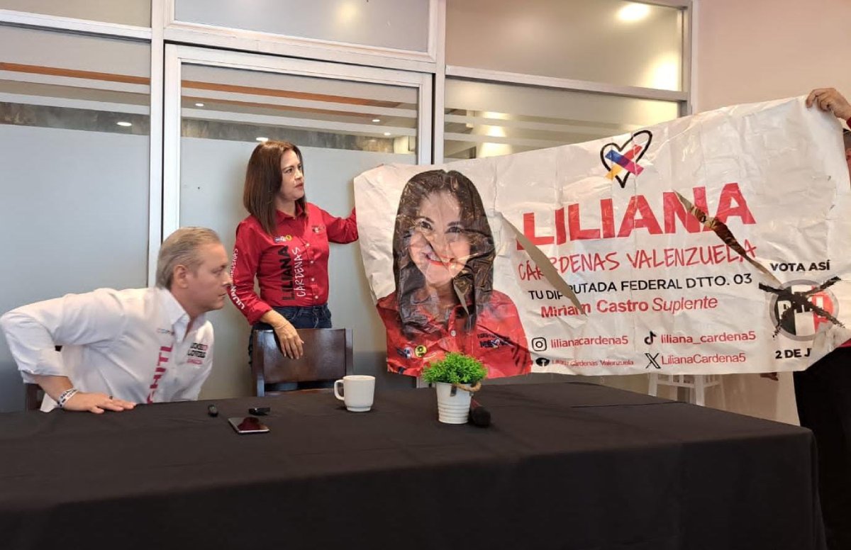 Denuncia Liliana Cárdenas guerra sucia durante la campaña electoral