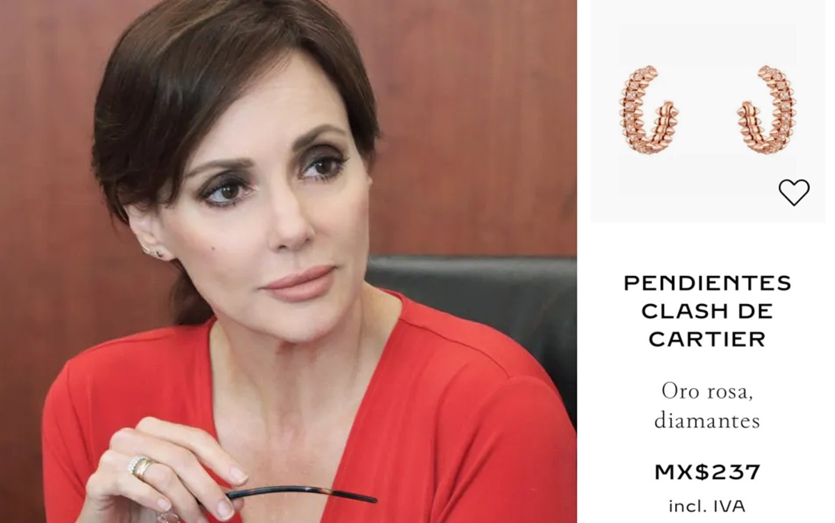 Le sacan los trapitos… tunden a Lilly Téllez por defender a Cartier